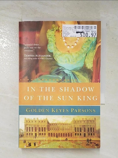 【書寶二手書T1／原文小說_BKQ】In the Shadow of the Sun King_Parsons, Golden Keyes