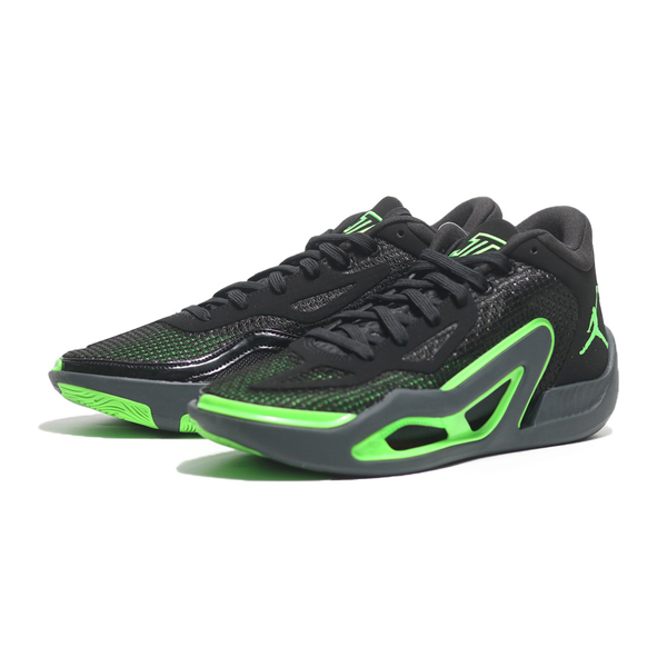 NIKE 籃球鞋 JORDAN TATUM 1 CELTICS 黑螢光綠 實戰鞋 男 DZ3330-003