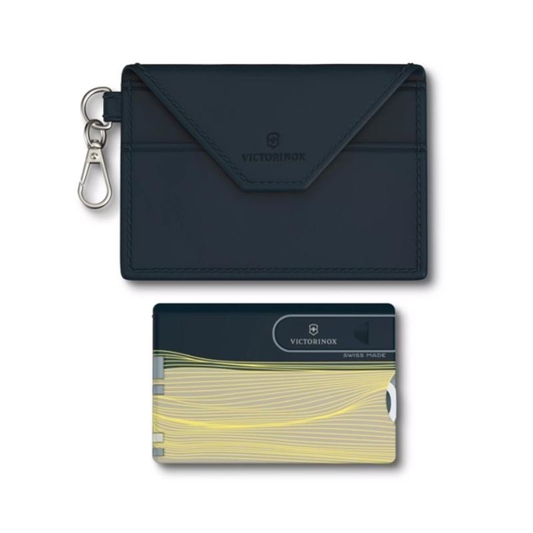 【Victorinox 瑞士維氏】瑞士刀 SWISS CARD CLASSIC NEW YORK STYLE 10用(0.7100.E223) product thumbnail 2