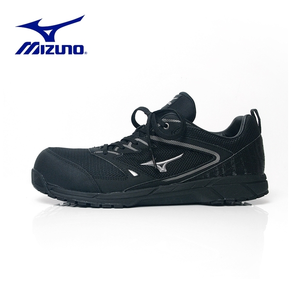 MIZUNO【織布透氣防護鞋VS-黑】F1GA201009 美津濃 安全鞋 塑鋼鞋 工作鞋