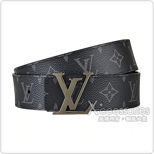 LV Pyramide 40MM Belt Monogram Eclipse Canvas - Accessories M0607V