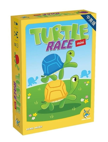 『高雄龐奇桌遊』 跑跑龜迷你版 Turtle Race Mini 繁體中文版 正版桌上遊戲專賣店