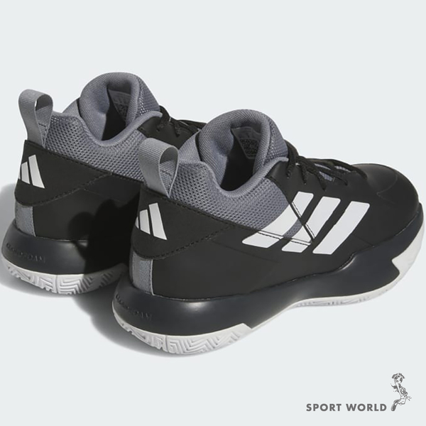 Adidas 籃球鞋 女鞋 大童鞋 Cross EM UP Select J 黑灰【運動世界】IE9255 product thumbnail 5