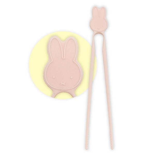 asdfkitty*日本製 米飛兔粉紅色食物夾/料理夾/零食夾-夾洋芋片.吃零食不沾手-正版商品