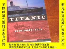二手書博民逛書店Titanic罕見#3: S.O.S.Y14635 見實圖