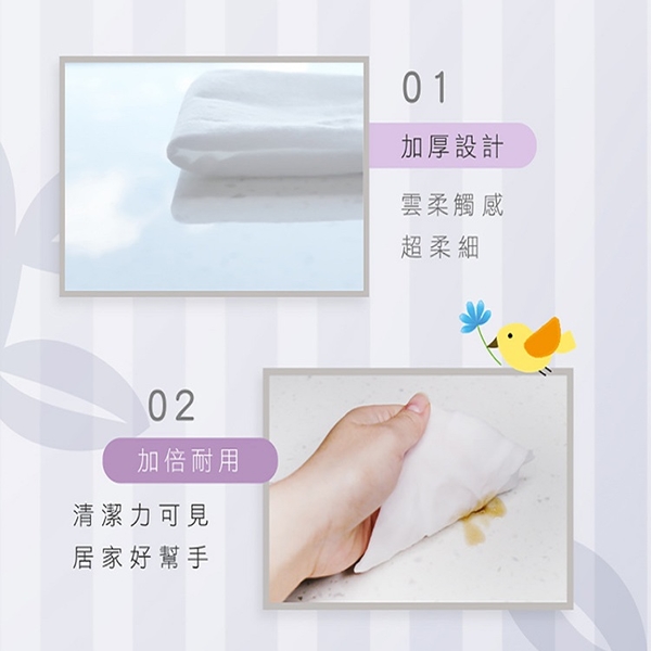 優生柔濕巾濕紙巾超厚型80抽 product thumbnail 4