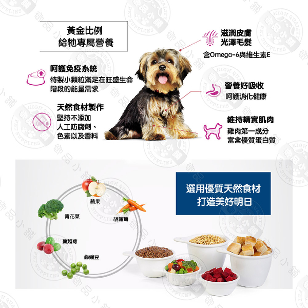 [送贈品] Hills 希爾思 603833 小型及迷你 成犬 雞肉米 1.5kg 寵物 狗飼料 product thumbnail 4