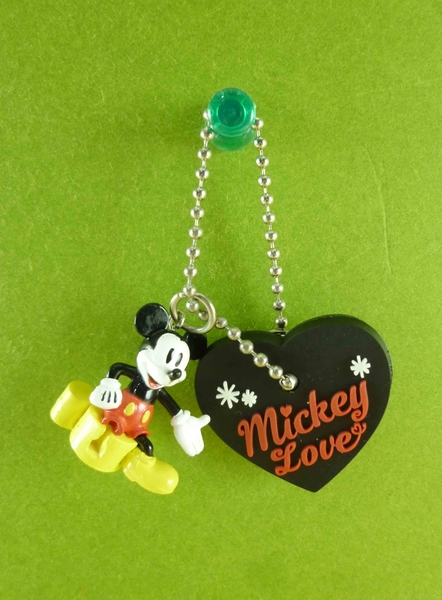 【震撼精品百貨】Micky Mouse_米奇/米妮 ~鎖圈-米奇心