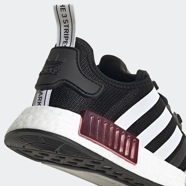 【現貨】ADIDAS NMD_R1 女鞋 慢跑 休閒 BOOST 襪套 黑 玫瑰金【運動世界】FY3771 product thumbnail 8