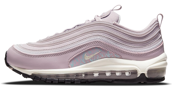 Nike Air Max 97 全氣墊 女復古休閒鞋 紫羅蘭 KAORACER DH0558500