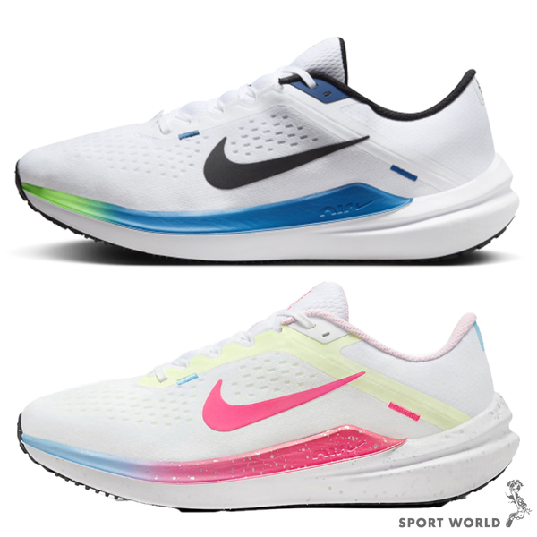 【下殺】Nike 慢跑鞋 男鞋 女鞋 Winflo 10 白黑藍/白桃【運動世界】DV4022-103/FZ3973-100