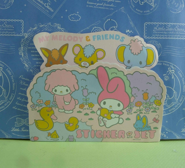 【震撼精品百貨】My Melody 美樂蒂~貼紙_紀念