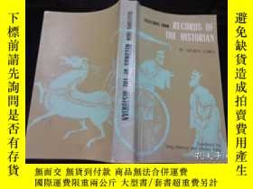 二手書博民逛書店英文版：selections罕見from records of the historian（史記選）1979年 2