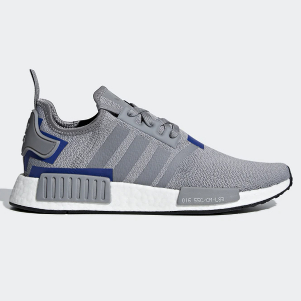 Adidas NMD_R1 男鞋 慢跑 休閒 潮流 襪套 BOOST 灰 【運動世界】BD7742