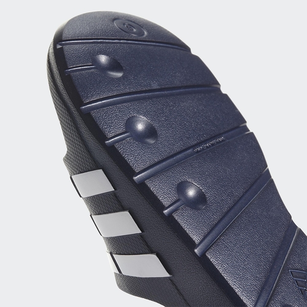 Adidas DURAMO SLIDE 拖鞋 男鞋 女鞋 一體成型 防潑水 沙灘 深藍 【運動世界】 G15892 product thumbnail 10