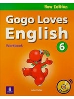 二手書博民逛書店 《Gogo Loves English (2E) Level 6 Workbook with CD》 R2Y ISBN:9620051068│NA