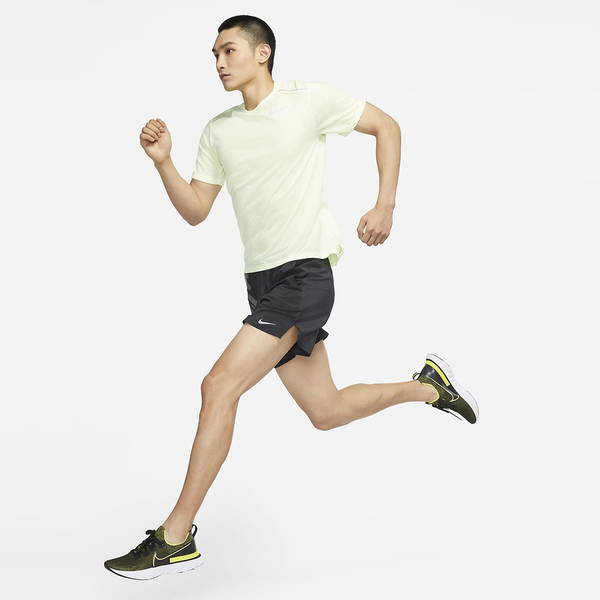 Nike Dri-FIT Flex Stride Wild Run 男裝 短褲 慢跑 速乾 塗鴉 抽繩 黑【運動世界】DD5341-045 product thumbnail 8
