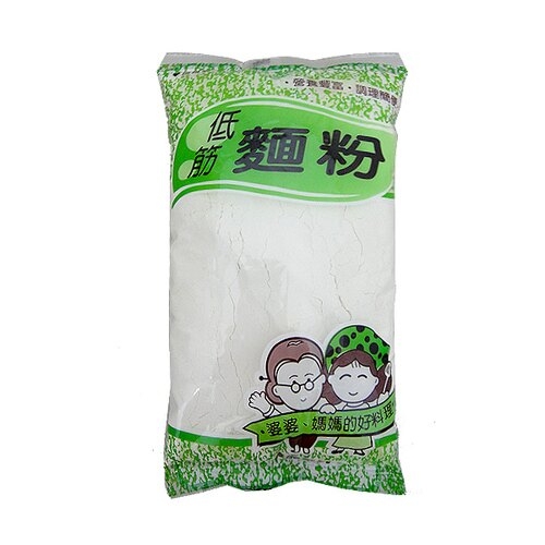 良維 低筋麵粉 500g