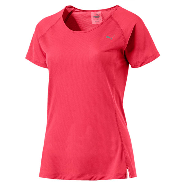 Puma Core-Run 女 粉色 短袖 上衣 慢跑衣 訓練系列 短袖T恤 透氣 排汗 休閒 運動 瑜珈 51646603