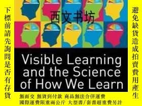二手書博民逛書店【罕見】2013年出版Visible Learning And