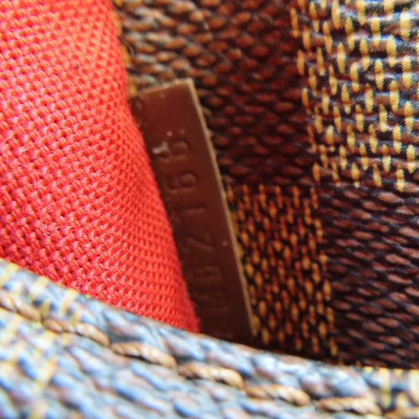 【二手名牌BRAND OFF】LOUIS VUITTON 路易威登 棕色 PVC塗層帆布 棋盤格 肩背包 N41282 product thumbnail 7