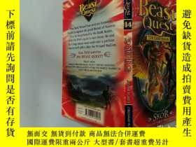二手書博民逛書店Beast罕見Quest:THE WINGED STALLION:野獸任務：有翅膀的種馬，Y200392