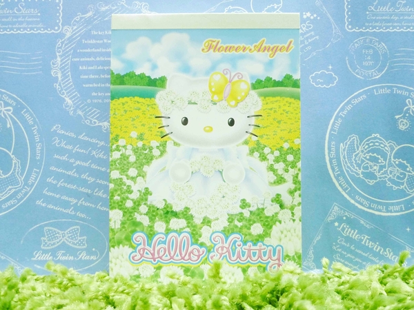 【震撼精品百貨】Hello Kitty 凱蒂貓~造型便條紙-花仙子【共1款】
