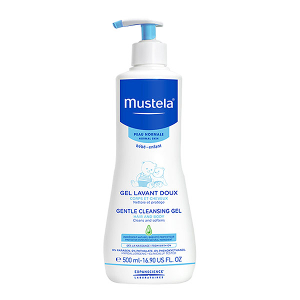 Mustela 慕之恬廊 慕之幼多慕雙潔乳 (500ml)【佳兒園婦幼館】