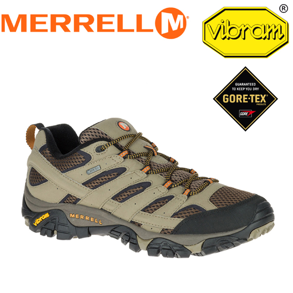 Merrell 美國男款moab 2 Gore Tex 棕 Ml 休閒鞋 登山鞋 運動鞋 休閒鞋 Yahoo奇摩購物中心