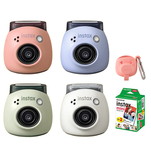 Fujifilm 富士 Instax Pal 迷你相機+保護套+空白底片20張(公司貨)藍/粉/白/綠 product thumbnail 3