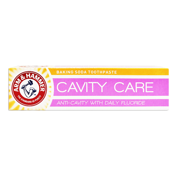 英國進口 ARM & HAMMER 小蘇打牙膏 Cavity Care 抗蛀款 125g