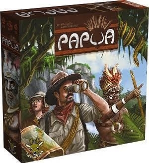 『高雄龐奇桌遊』巴布亞 Papua 繁體中文版 正版桌上遊戲專賣店