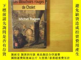 二手書博民逛書店法文版罕見Les Mouchoirs rouges de Cho