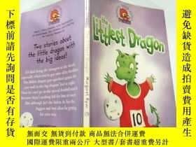 二手書博民逛書店the罕見littlest dragon: 最小的 龍，Y200392