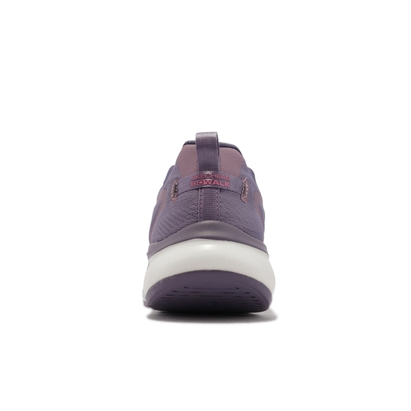 Skechers Go Walk Workout Walker 女款 藕紫色 健走運動鞋 124943MVE【KAORACER】 product thumbnail 4