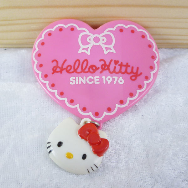 【震撼精品百貨】Hello Kitty 凱蒂貓~髮夾 長紅/愛心粉/愛心紅/迷你粉【共4款】