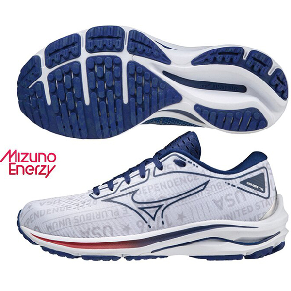 MIZUNO WAVE RIDER 25 女鞋 慢跑 ENERZY中底 柔軟 避震 灰【運動世界】J1GD215219 product thumbnail 2