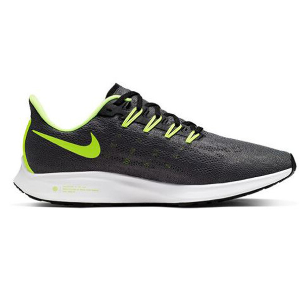 NIKE ZOOM PEGASUS 36 男鞋 慢跑 氣墊 訓練 小飛馬 黑灰綠 【運動世界】 CJ8017-071 product thumbnail 2