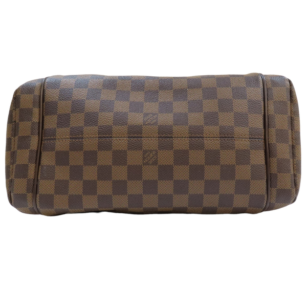 【二手名牌BRAND OFF】LOUIS VUITTON 路易威登 棕色 PVC塗層帆布 棋盤格 肩背包 N41282 product thumbnail 4