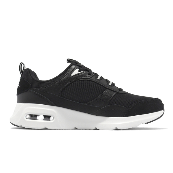 Skechers Skech Air Court Cool Avenue 黑 氣墊 記憶鞋墊 女休閒鞋 潮流鞋 百搭款 KAORACER 149947BKW product thumbnail 3