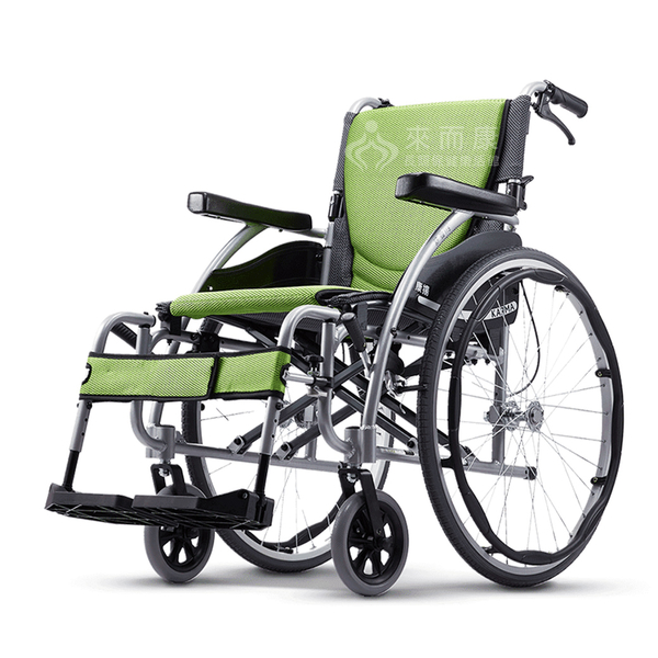 來而康 康揚 手動輪椅 舒弧115 KM-1510.3 輪椅補助B款 衝擊測試補助 贈 輪椅置物袋