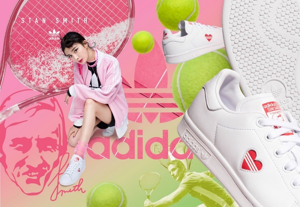 【現貨】Adidas Stan Smith 女鞋 休閒 情人節 愛心 楊冪代言 白【運動世界】G27893 product thumbnail 8