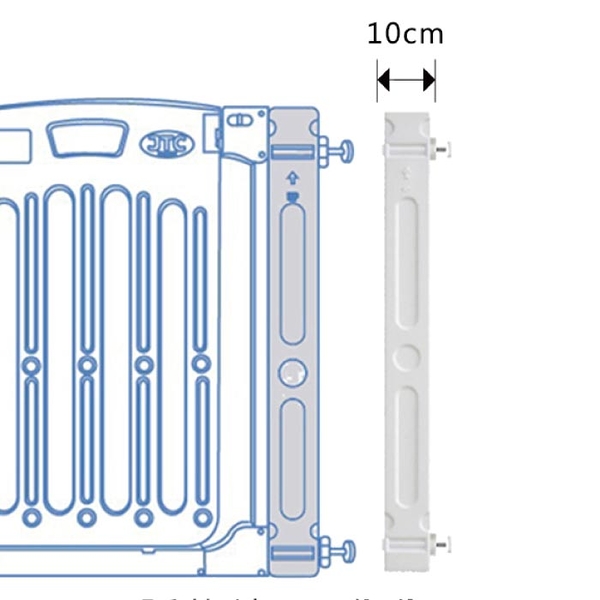 Vivibaby JTC日本安全門欄延伸片(10cm)