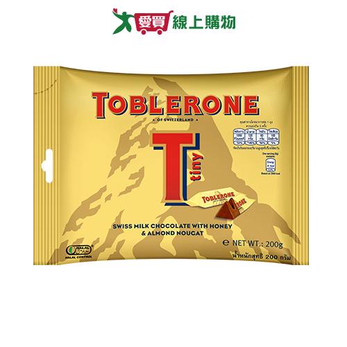 TOBLERONE 瑞士三角迷你巧克力200g【愛買】