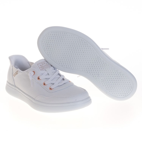 SKECHERS 女鞋 BOBS SKIPPER 休閒鞋 寬楦 運動 白 114815WWHT product thumbnail 3