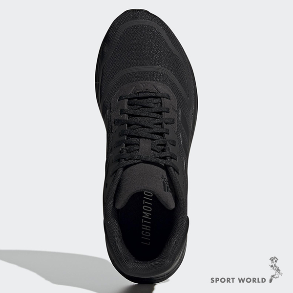 Adidas 男鞋 慢跑鞋 避震 輕量 DURAMO SL 2.0 全黑【運動世界】GW8342 product thumbnail 5