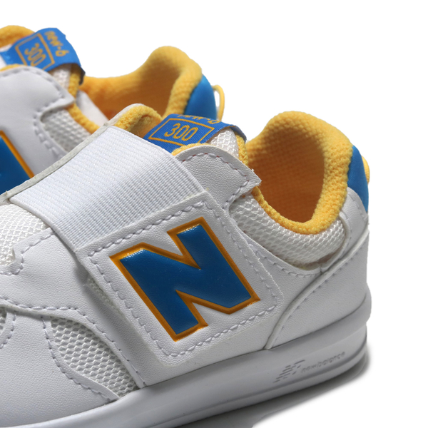 NEW BALANCE 童鞋 NB 300 白黃藍 黏帶 小童 NW300BY product thumbnail 3