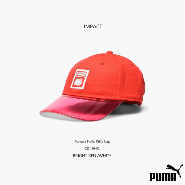 puma x hello kitty hat