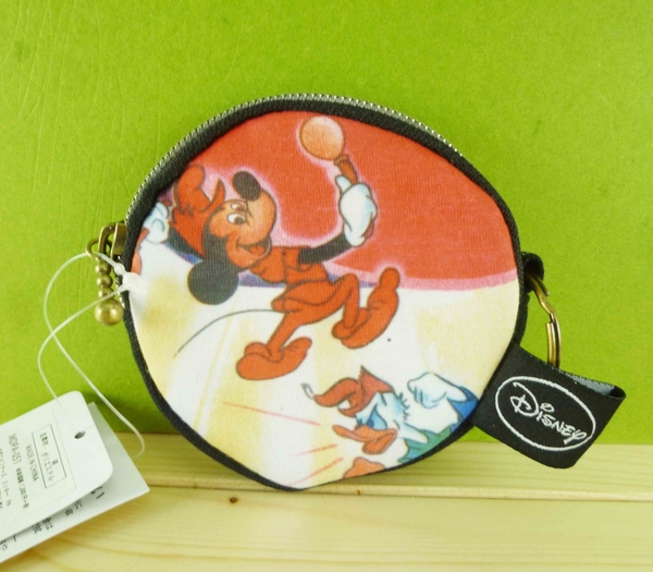 【震撼精品百貨】Micky Mouse_米奇/米妮 ~造型零錢包-圓魔法