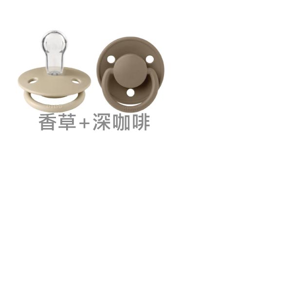 丹麥BIBS De Lux 矽膠安撫奶嘴2入組(一般款)多色可選-總代理公司貨- product thumbnail 4